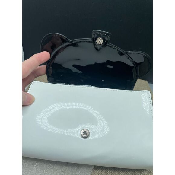 New MAC Nicopanda Brush Bag 3 brush kit 461 536 531 Limited Edition Panda - Picture 8 of 13